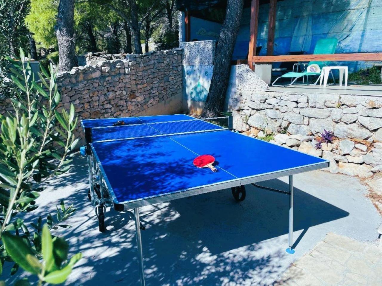 Villa Casabianca Milna  Eksteriør bilde