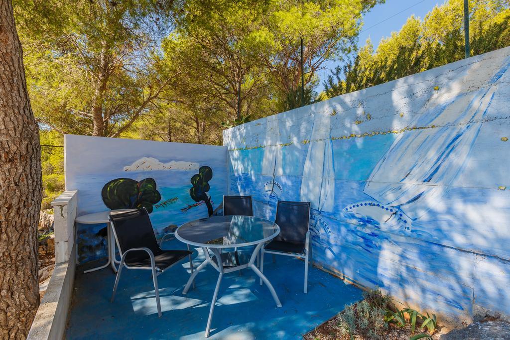 Villa Casabianca Milna  Eksteriør bilde