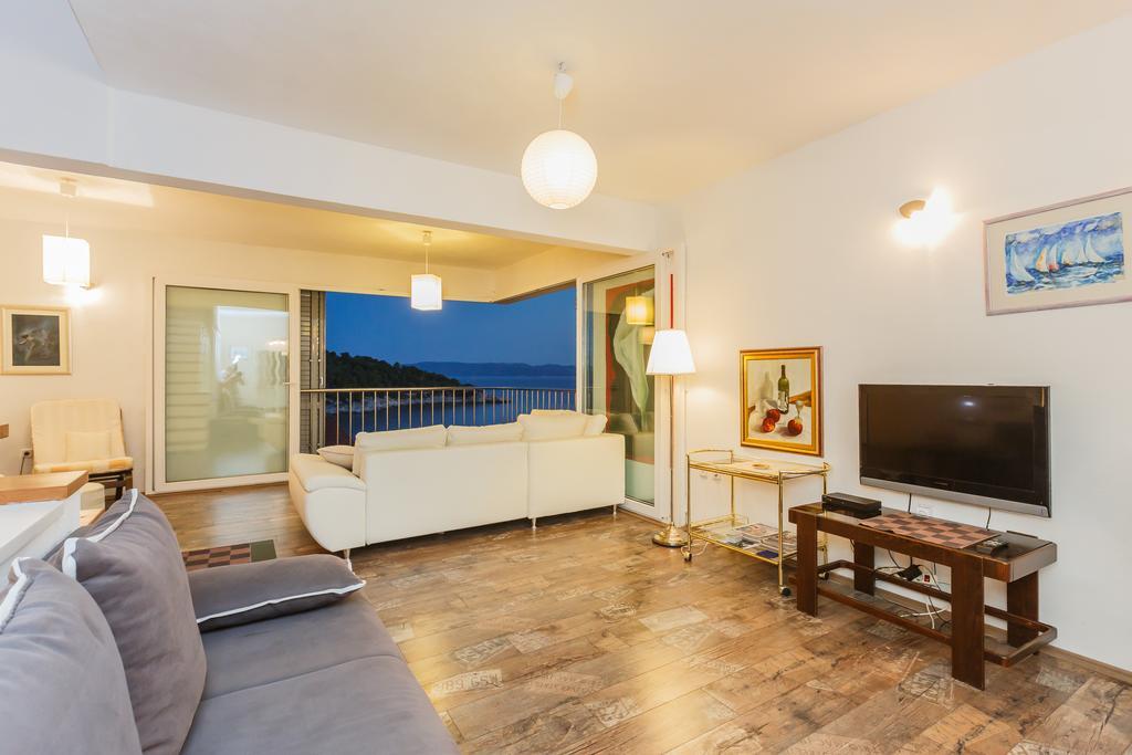 Villa Casabianca Milna  Eksteriør bilde