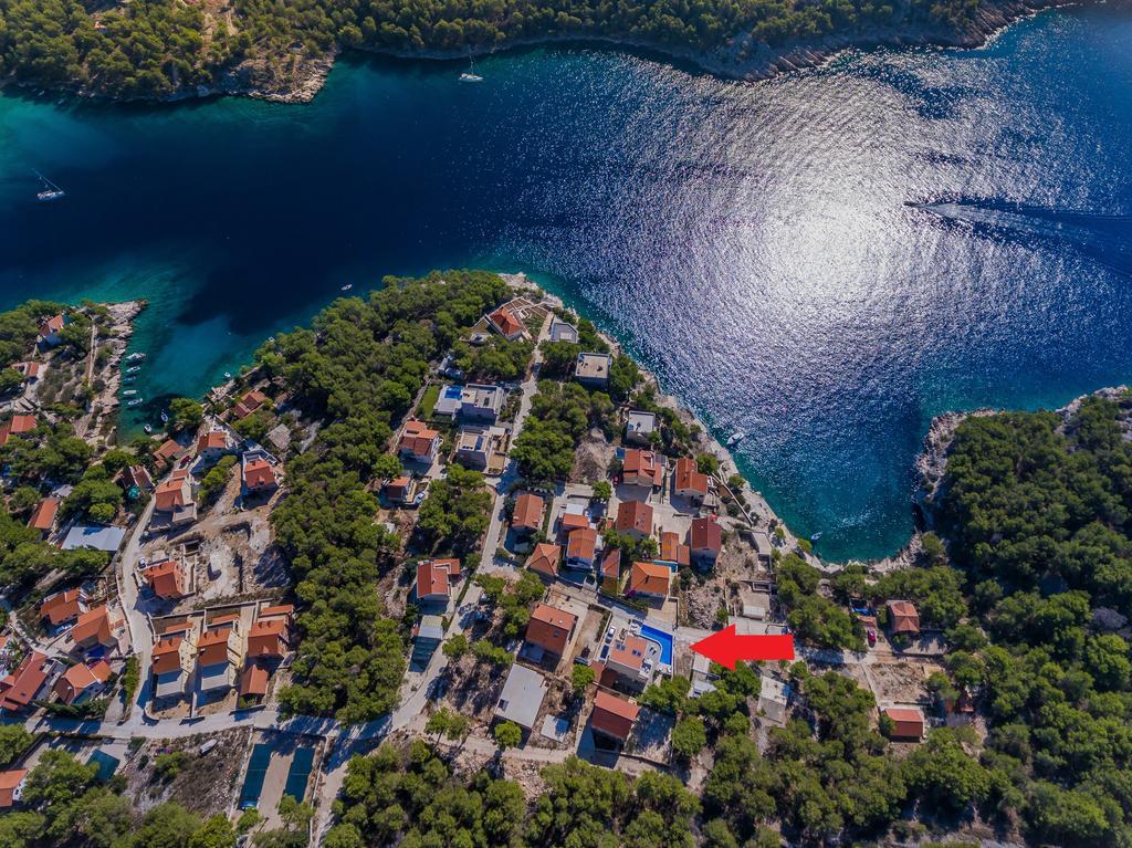 Villa Casabianca Milna  Eksteriør bilde